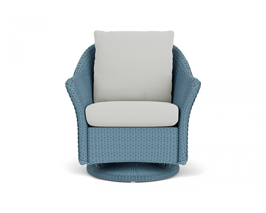 Lloyd Flanders™ Weekend Retreat Swivel Glider Lounge Chair - Stillwater, Loveboat Mint