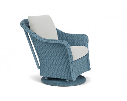 Lloyd Flanders™ Weekend Retreat Swivel Glider Lounge Chair - Stillwater, Loveboat Mint