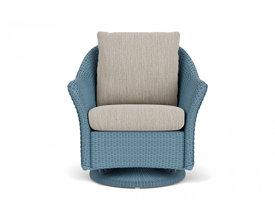 Lloyd Flanders™ Weekend Retreat Swivel Glider Lounge Chair - Stillwater, Callen Celadon