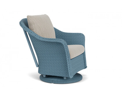 Lloyd Flanders™ Weekend Retreat Swivel Glider Lounge Chair - Stillwater, Callen Celadon