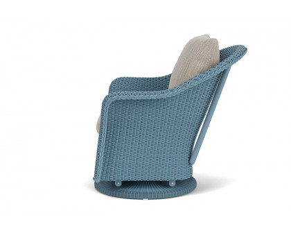 Lloyd Flanders™ Weekend Retreat Swivel Glider Lounge Chair - Stillwater, Callen Celadon