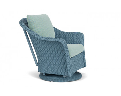 Lloyd Flanders™ Weekend Retreat Swivel Glider Lounge Chair - Stillwater, Unearth Dew