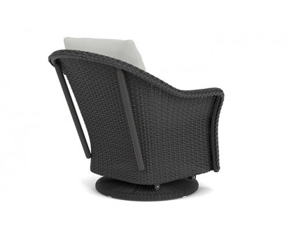 Lloyd Flanders™ Weekend Retreat Swivel Glider Lounge Chair - Charcoal, Loveboat Mint