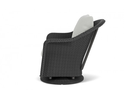 Lloyd Flanders™ Weekend Retreat Swivel Glider Lounge Chair - Charcoal, Loveboat Mint