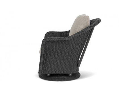 Lloyd Flanders™ Weekend Retreat Swivel Glider Lounge Chair - Charcoal, Callen Celadon