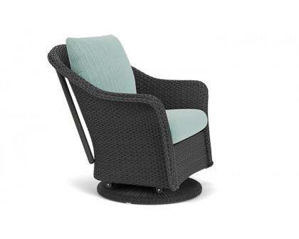 Lloyd Flanders™ Weekend Retreat Swivel Glider Lounge Chair - Charcoal, Unearth Dew