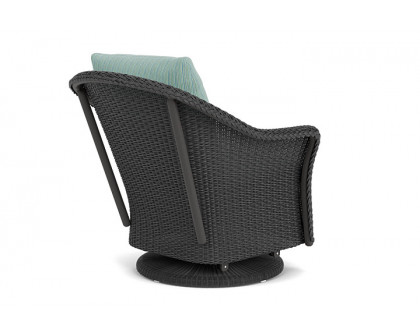 Lloyd Flanders™ Weekend Retreat Swivel Glider Lounge Chair - Charcoal, Unearth Dew