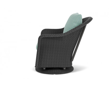 Lloyd Flanders™ Weekend Retreat Swivel Glider Lounge Chair - Charcoal, Unearth Dew