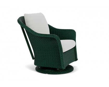 Lloyd Flanders™ Weekend Retreat Swivel Glider Lounge Chair - Woodland, Loveboat Mint