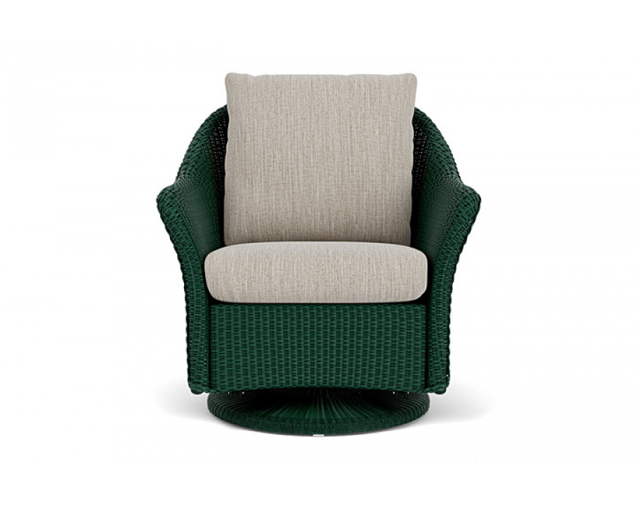 Lloyd Flanders™ Weekend Retreat Swivel Glider Lounge Chair - Woodland, Callen Celadon