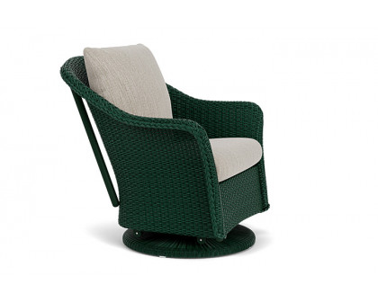 Lloyd Flanders™ Weekend Retreat Swivel Glider Lounge Chair - Woodland, Callen Celadon