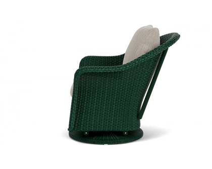 Lloyd Flanders™ Weekend Retreat Swivel Glider Lounge Chair - Woodland, Callen Celadon