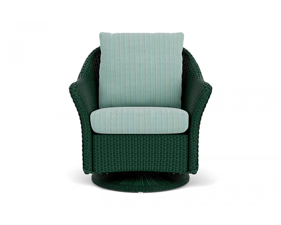 Lloyd Flanders™ Weekend Retreat Swivel Glider Lounge Chair - Woodland, Unearth Dew