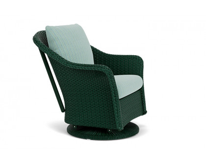 Lloyd Flanders™ Weekend Retreat Swivel Glider Lounge Chair - Woodland, Unearth Dew