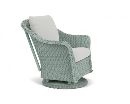 Lloyd Flanders™ Weekend Retreat Swivel Glider Lounge Chair - Sea Glass, Loveboat Mint