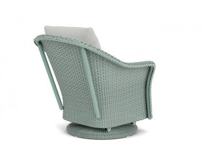 Lloyd Flanders™ Weekend Retreat Swivel Glider Lounge Chair - Sea Glass, Loveboat Mint