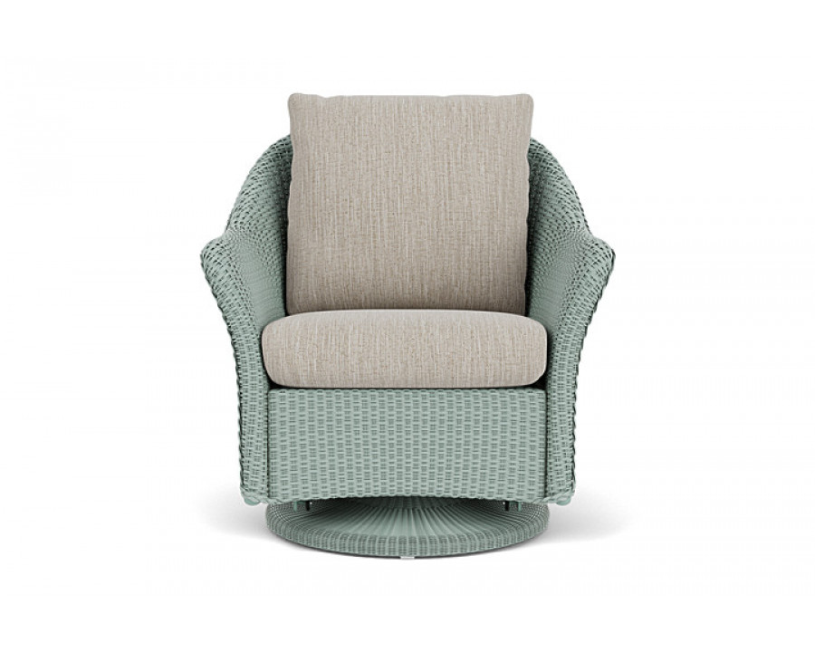 Lloyd Flanders™ Weekend Retreat Swivel Glider Lounge Chair - Sea Glass, Callen Celadon