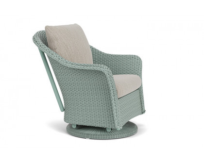 Lloyd Flanders™ Weekend Retreat Swivel Glider Lounge Chair - Sea Glass, Callen Celadon