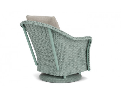 Lloyd Flanders™ Weekend Retreat Swivel Glider Lounge Chair - Sea Glass, Callen Celadon