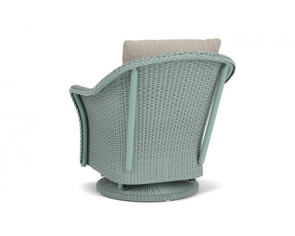 Lloyd Flanders™ Weekend Retreat Swivel Glider Lounge Chair - Sea Glass, Callen Celadon