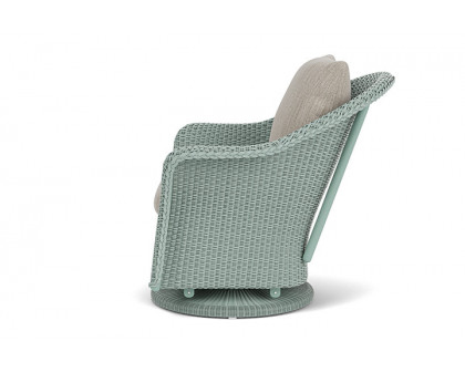 Lloyd Flanders™ Weekend Retreat Swivel Glider Lounge Chair - Sea Glass, Callen Celadon