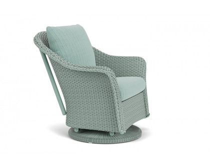 Lloyd Flanders™ Weekend Retreat Swivel Glider Lounge Chair - Sea Glass, Unearth Dew