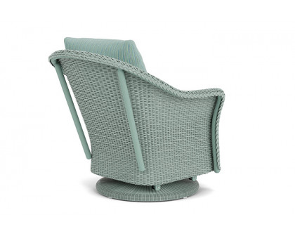 Lloyd Flanders™ Weekend Retreat Swivel Glider Lounge Chair - Sea Glass, Unearth Dew