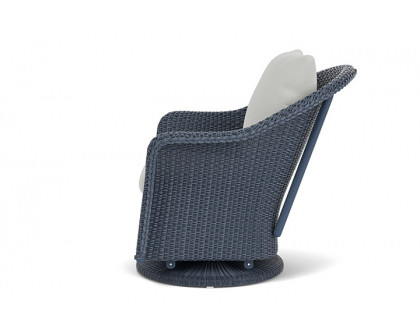 Lloyd Flanders™ Weekend Retreat Swivel Glider Lounge Chair - Denim Blue, Loveboat Mint