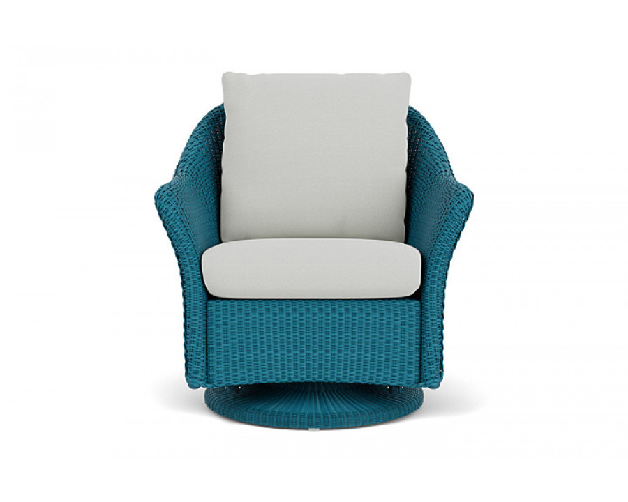 Lloyd Flanders™ Weekend Retreat Swivel Glider Lounge Chair - Peacock, Loveboat Mint