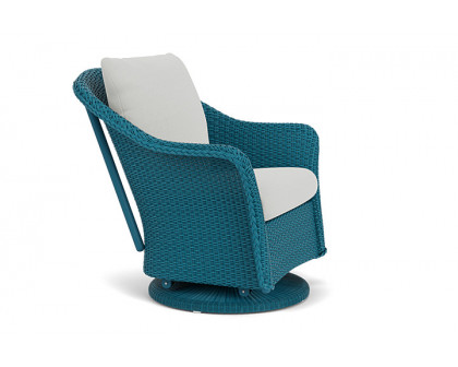 Lloyd Flanders™ Weekend Retreat Swivel Glider Lounge Chair - Peacock, Loveboat Mint