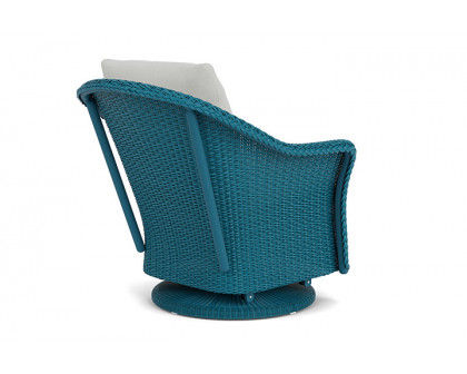 Lloyd Flanders™ Weekend Retreat Swivel Glider Lounge Chair - Peacock, Loveboat Mint