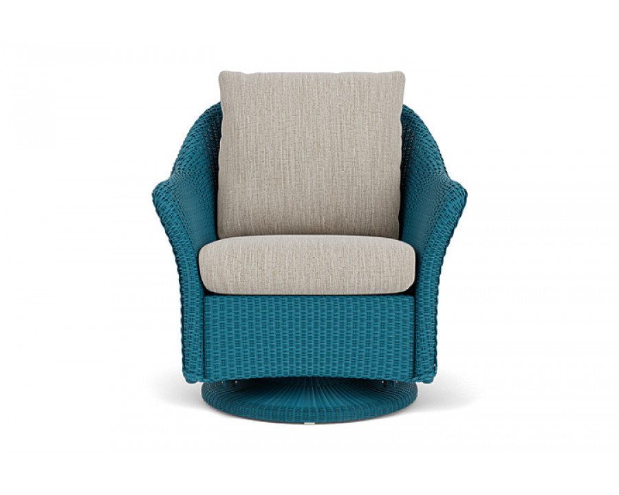 Lloyd Flanders™ Weekend Retreat Swivel Glider Lounge Chair - Peacock, Callen Celadon