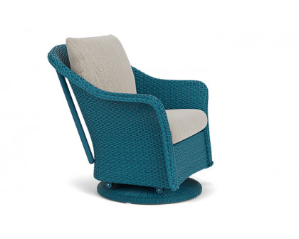 Lloyd Flanders™ Weekend Retreat Swivel Glider Lounge Chair - Peacock, Callen Celadon