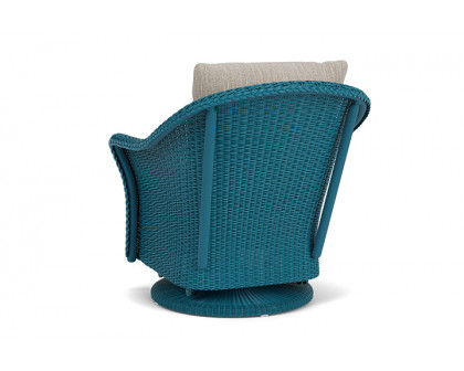 Lloyd Flanders™ Weekend Retreat Swivel Glider Lounge Chair - Peacock, Callen Celadon