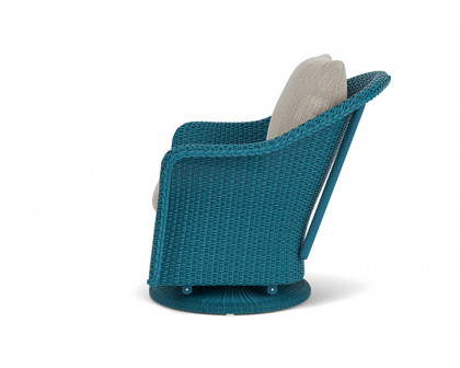 Lloyd Flanders™ Weekend Retreat Swivel Glider Lounge Chair - Peacock, Callen Celadon