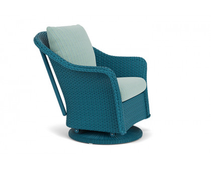 Lloyd Flanders™ Weekend Retreat Swivel Glider Lounge Chair - Peacock, Unearth Dew