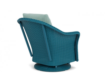 Lloyd Flanders™ Weekend Retreat Swivel Glider Lounge Chair - Peacock, Unearth Dew