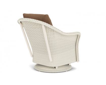 Lloyd Flanders™ Weekend Retreat Swivel Glider Lounge Chair - Ivory, Canvas Natural