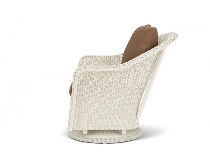 Lloyd Flanders™ Weekend Retreat Swivel Glider Lounge Chair - Ivory, Canvas Natural