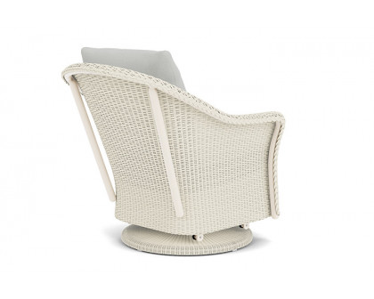 Lloyd Flanders™ Weekend Retreat Swivel Glider Lounge Chair - Ivory, Loveboat Mint