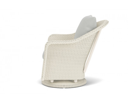 Lloyd Flanders™ Weekend Retreat Swivel Glider Lounge Chair - Ivory, Loveboat Mint