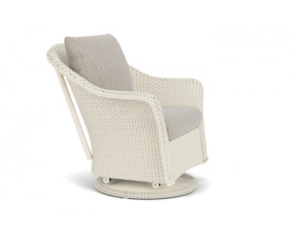 Lloyd Flanders™ Weekend Retreat Swivel Glider Lounge Chair - Ivory, Callen Celadon