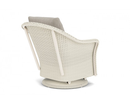 Lloyd Flanders™ Weekend Retreat Swivel Glider Lounge Chair - Ivory, Callen Celadon