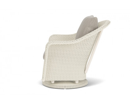 Lloyd Flanders™ Weekend Retreat Swivel Glider Lounge Chair - Ivory, Callen Celadon