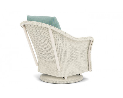 Lloyd Flanders™ Weekend Retreat Swivel Glider Lounge Chair - Ivory, Unearth Dew