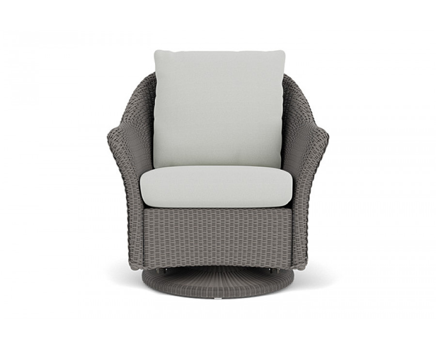 Lloyd Flanders™ Weekend Retreat Swivel Glider Lounge Chair - Pewter, Loveboat Mint