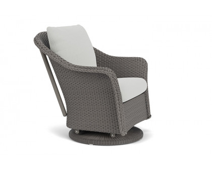 Lloyd Flanders™ Weekend Retreat Swivel Glider Lounge Chair - Pewter, Loveboat Mint