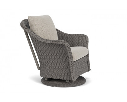 Lloyd Flanders™ Weekend Retreat Swivel Glider Lounge Chair - Pewter, Callen Celadon