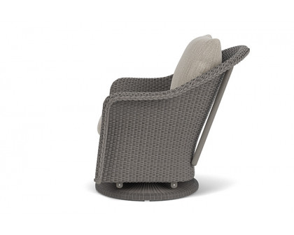 Lloyd Flanders™ Weekend Retreat Swivel Glider Lounge Chair - Pewter, Callen Celadon