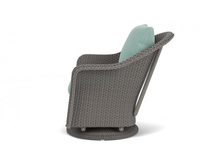 Lloyd Flanders™ Weekend Retreat Swivel Glider Lounge Chair - Pewter, Unearth Dew